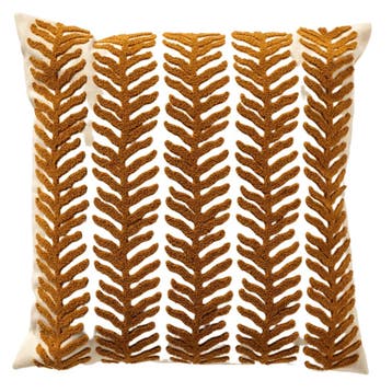 Dutch Decor  SK Altlas 45x45 cm Buckhorn Brown - Kussen, Nieuw