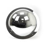 Bolspiegel 360°  -  Stijlvolle PMMA Bolle Spiegel voor, Verzenden