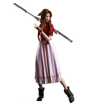 Final Fantasy VII Rebirth Play Kai Arts Action Figure Aer..., Ophalen of Verzenden, Nieuw