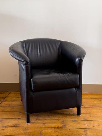 Wittmann Austria - Paolo Piva - Fauteuil - Aura - nappaleer