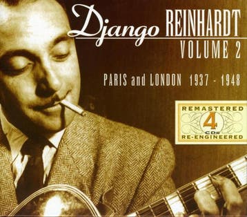 cd box - Django Reinhardt - Volume 2: Paris And London 19..., Verzenden, Zo goed als nieuw