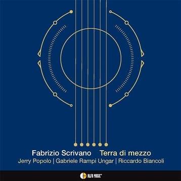 cd - fabrizio scrivano - TERRA DI MEZZO (nieuw), Verzenden, Zo goed als nieuw