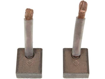 Koolborstel, startmotor, Verzenden, Nieuw
