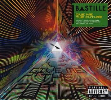 Bastille - Give Me The Future, Ophalen of Verzenden, Gebruikt