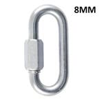 Quick link - 8 mm - gegalvaniseerd - schroef lock, Ophalen of Verzenden, Nieuw, Overige typen