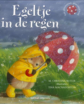 Egeltje in de regen - M. Christina Butler 9789048309054, Verzenden, Zo goed als nieuw, M. Christina Butler