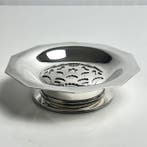 Coquillo Déposé - Boterschotel - Butter curler - Verzilverd