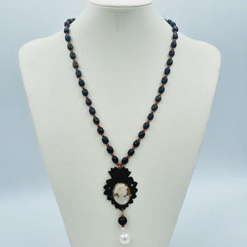 Zonder minimumprijs - Ketting met hanger Zilver, Sieraden, Tassen en Uiterlijk, Antieke sieraden