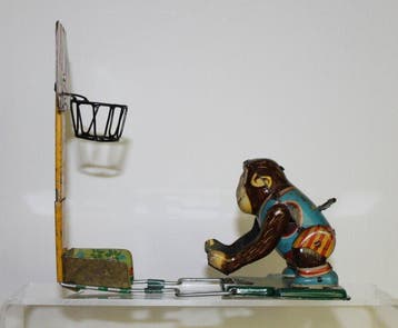 TPS - Mechanical Monkey Basketball - 1958 - Opwindbaar