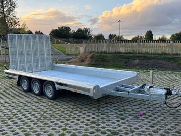 NIEUW 2026 | HULCO TERRAX-3 3500KG, Ophalen