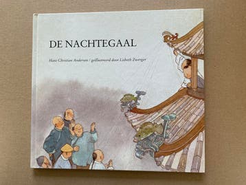 H.C. Andersen - De Nachtegaal - tekeningen Lisbeth Zwerger, Boeken, Sprookjes en Fabels, Verzenden, Zo goed als nieuw