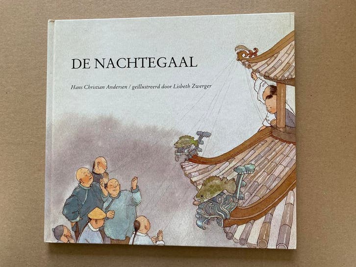 H.C. Andersen - De Nachtegaal - tekeningen Lisbeth Zwerger, Boeken, Sprookjes en Fabels, Zo goed als nieuw, Verzenden