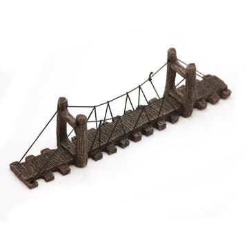Houten loopbrug medium OS-171 - aquarium decoratie, Dieren en Toebehoren, Ophalen of Verzenden, Nieuw