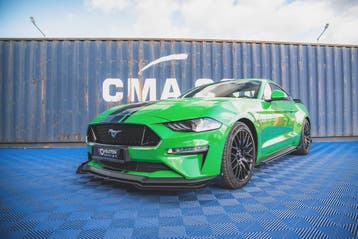 Maxton Front Flaps Flaps Ford Mustang GT Mk6 Facelift, Verzenden