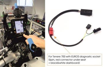 LSK ABS Off-road dongle voor Yamaha Tenere 700, Motoren, Verzenden, Nieuw