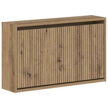 vidaXL Wandgemonteerde Schoenkast ARNHEM 71 x 17 x 43 cm, Verzenden, Nieuw