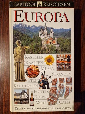 Capitool Reisgids Europa, Boeken, Verzenden, Gelezen