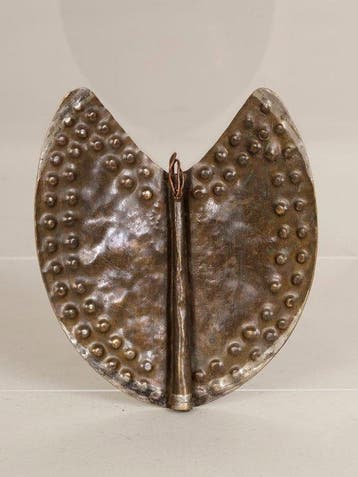 Borsthanger – Lotuko / Latuka – Zuid-Soedan – koperlegering