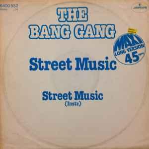 12 inch gebruikt - The Bang Gang - Street Music, Cd's en Dvd's, Vinyl Singles, Zo goed als nieuw, Verzenden