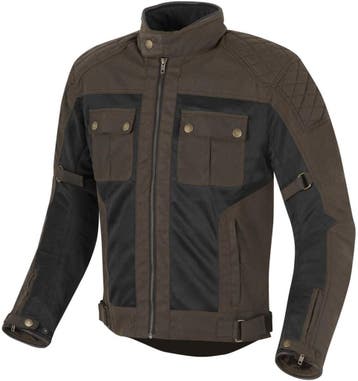 Merlin Shenstone Bruin Wax Motorjas, Nieuw met kaartje, Jas | textiel, Merlin, Heren