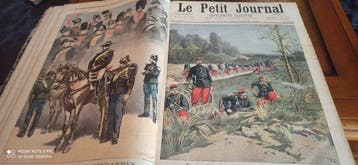Collegial - Le Petit Journal - Supplément Illustré (reliure