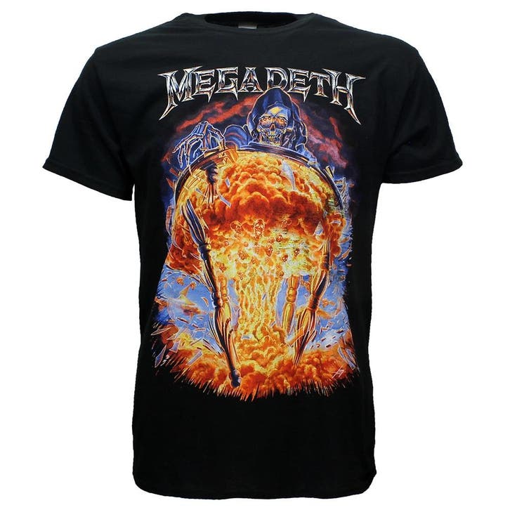 Megadeth Countdown To Extinction T-Shirt, Kleding | Heren, T-shirts, Verzenden