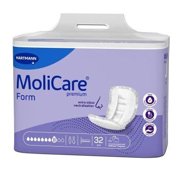 MoliCare Premium Form 5 Druppels - 32 stuks, Verzenden, Nieuw