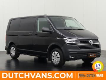 Volkswagen Transporter 2.0TDi Bestelbus 2022 L1 H1 Diesel, Auto's, Automaat, Euro 6, Volkswagen, Zwart