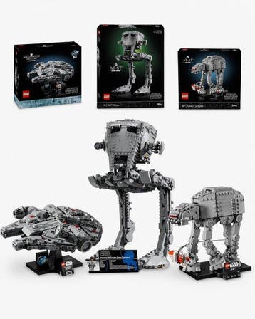 Lego Set - Star Wars - Rebel & Empire Lot MINT — Millennium, Nieuw