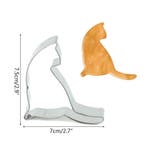 Diverse poezen koekjes vorm, Verzenden, Nieuw, Taarten of Cupcakes, Bakvorm