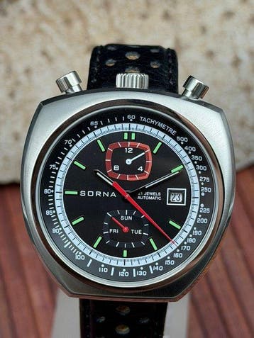 Sorna - Zonder minimumprijs - Heren - 2000-2010, Sieraden, Tassen en Uiterlijk, Horloges | Heren, Nieuw