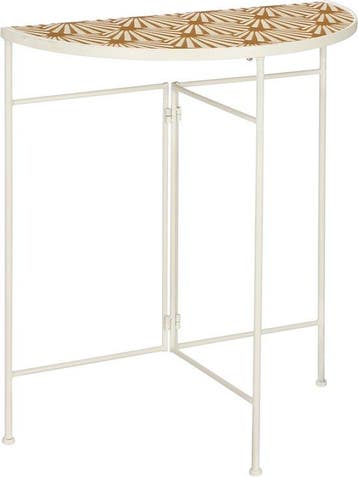 2dekans | Mica Decorations Odile Wandtafel voor Buiten - L63, Huis en Inrichting, Tafels | Sidetables, Ophalen of Verzenden, Zo goed als nieuw