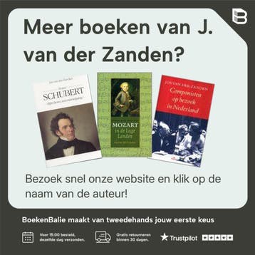 MOZART OP WEG 9789025106546 J. van der Zanden, Verzenden, Gelezen, J. van der Zanden