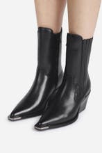 BRONX - maat 42 - next-low-kole enkellaars zwart, Kleding | Dames, Schoenen, Verzenden, Nieuw