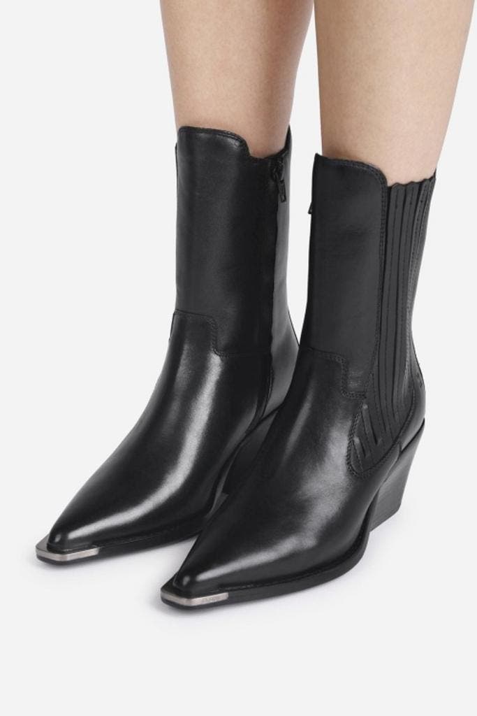 BRONX - maat 42 - next-low-kole enkellaars zwart, Kleding | Dames, Schoenen, Verzenden