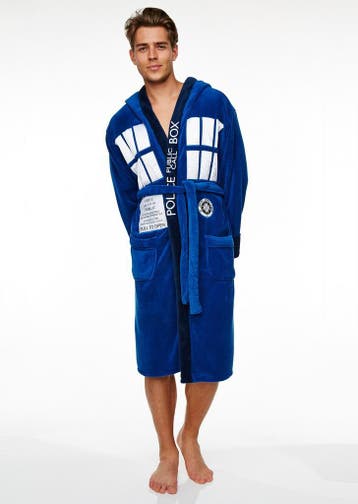 Badjas Doctor Who non hooded, Ophalen of Verzenden, Nieuw, Film, Gebruiksvoorwerp