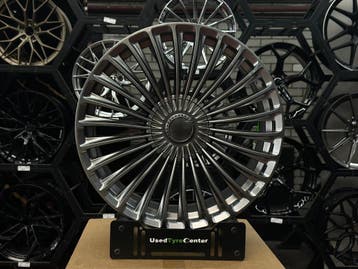 20 INCH MULTISPAAK VELGEN – HYPER BLACK - Passend op Mercede, Auto-onderdelen, Verzenden, Nieuw
