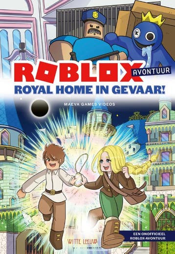 Roblox-Avontuur |  | Nieuw, Boeken, Kinderboeken | Jeugd | 10 tot 12 jaar, Ophalen of Verzenden, Nieuw