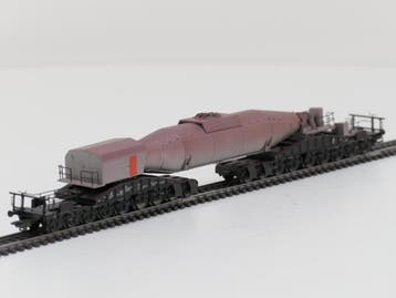Schaal H0 Märklin 48291 torpedowagen van de DB. Digitaal..., Wisselstroom, Gebruikt, Overige typen, Ophalen of Verzenden