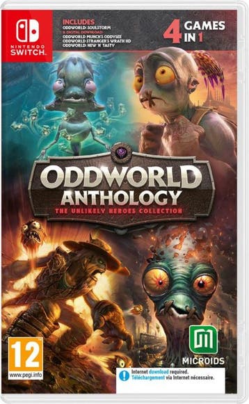 Oddworld Anthology the Unlikely Heroes Collection (Nieuw), Ophalen of Verzenden, Nieuw