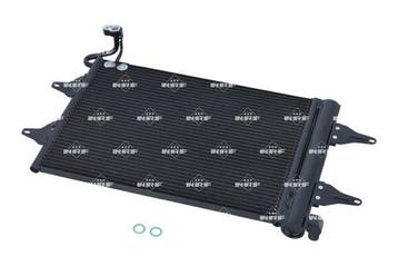 Airco condensor o.a: Seat, Skoda, Cordoba (6L2), Ophalen of Verzenden, Nieuw, Skoda