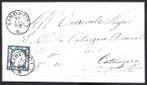 Napolitaanse provincies 1862 - Van Sinopoli: 9 punten - Sass, Gestempeld