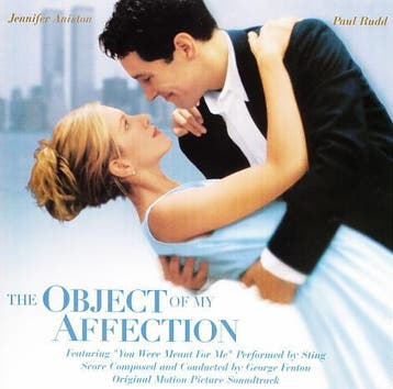 cd ost film/soundtrack - George Fenton - The Object Of My..., Verzenden, Zo goed als nieuw