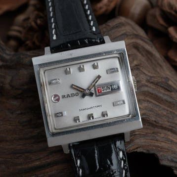 Rado - Manhattan - Zonder minimumprijs - 11815-1 - Heren -, Nieuw