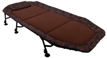 Ultimate BankBase Deluxe Bedchair Camo, Verzenden, Nieuw, Overige typen