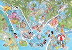 Jan van Haasteren legpuzzel (360) : Waterglijbaan gekte, Nieuw