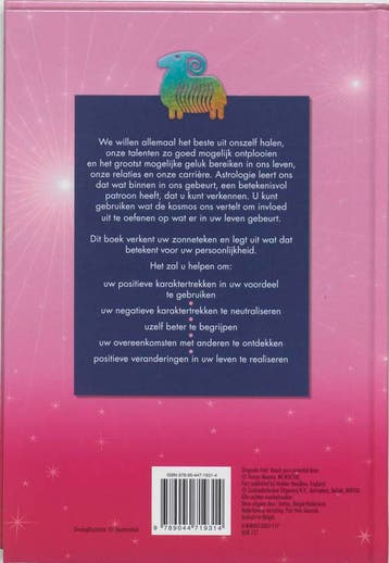 De twaalf sterrenbeelden / Ram / Ontdek de psychologische, Boeken, Verzenden, Zo goed als nieuw, Teresa Moorey