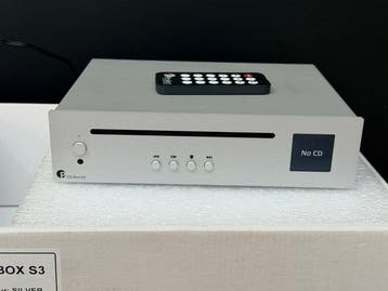 Pro-Ject - CD Box S3 Ultra-Compact Stereo Cd-speler, Nieuw