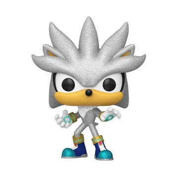 Sonic The Hedgehog POP! Games Vinyl Figure Silver The Hed..., Ophalen of Verzenden, Nieuw