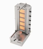 Naomi Grills EC.U.5.G | Gas Döner Grill | 5 Branders | Onder, Ophalen of Verzenden, Nieuw in verpakking